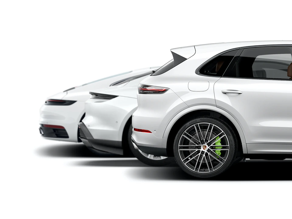 white cars